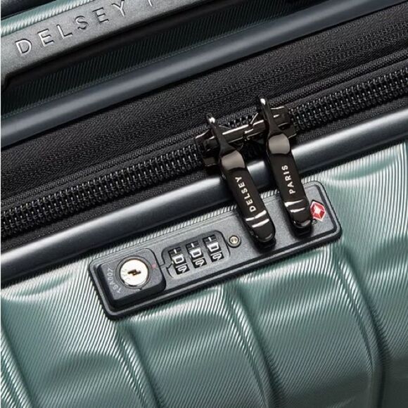 Delsey Paris Shadow 6.0 Expandable 20" Spinner Carry-on Luggage travel bag - Picture 11 of 16